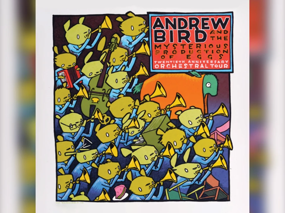 Andrew Bird with the Los Angeles Philharmonic: What to expect - 1