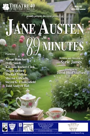 "Jane Austen in 89 Minutes" by Syrie James tickets