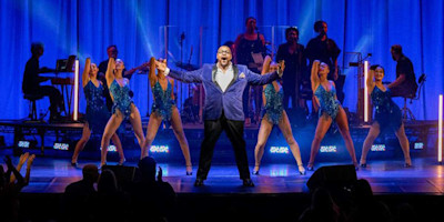 Photo credit: Trevor Dion Nicholas in West End Musical Celebration (Photo courtesy of West End Musical Celebration)