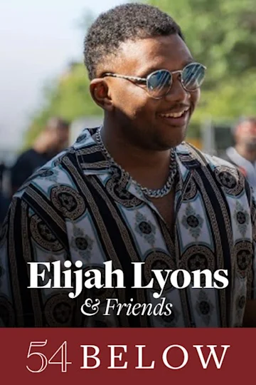 Illinoise's Elijah Lyons & Friends Tickets