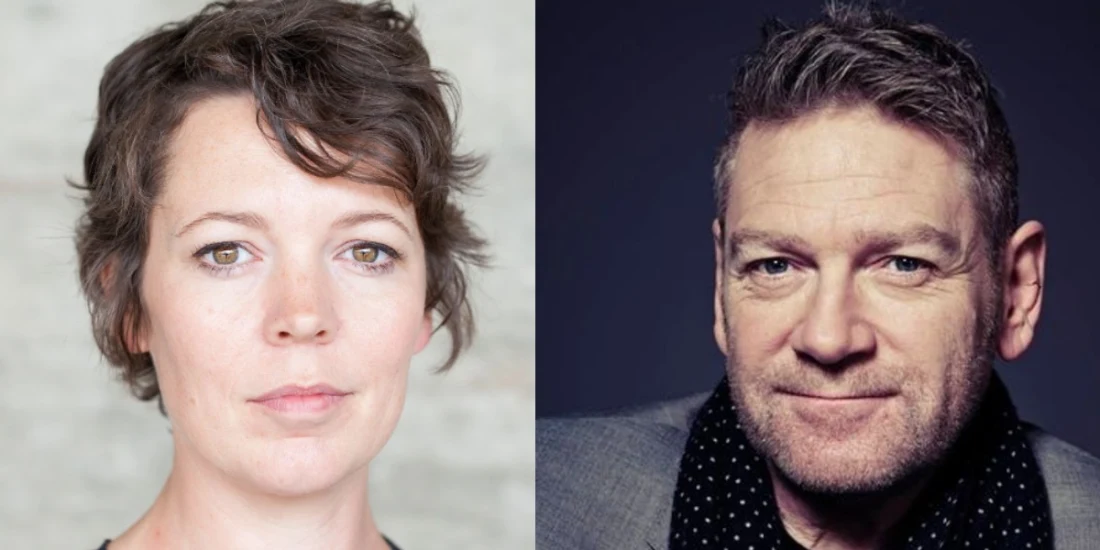 Photo credit: Olivia Colman and Kenneth Branagh (Photos courtesy of Chloe Nelkin Consulting)