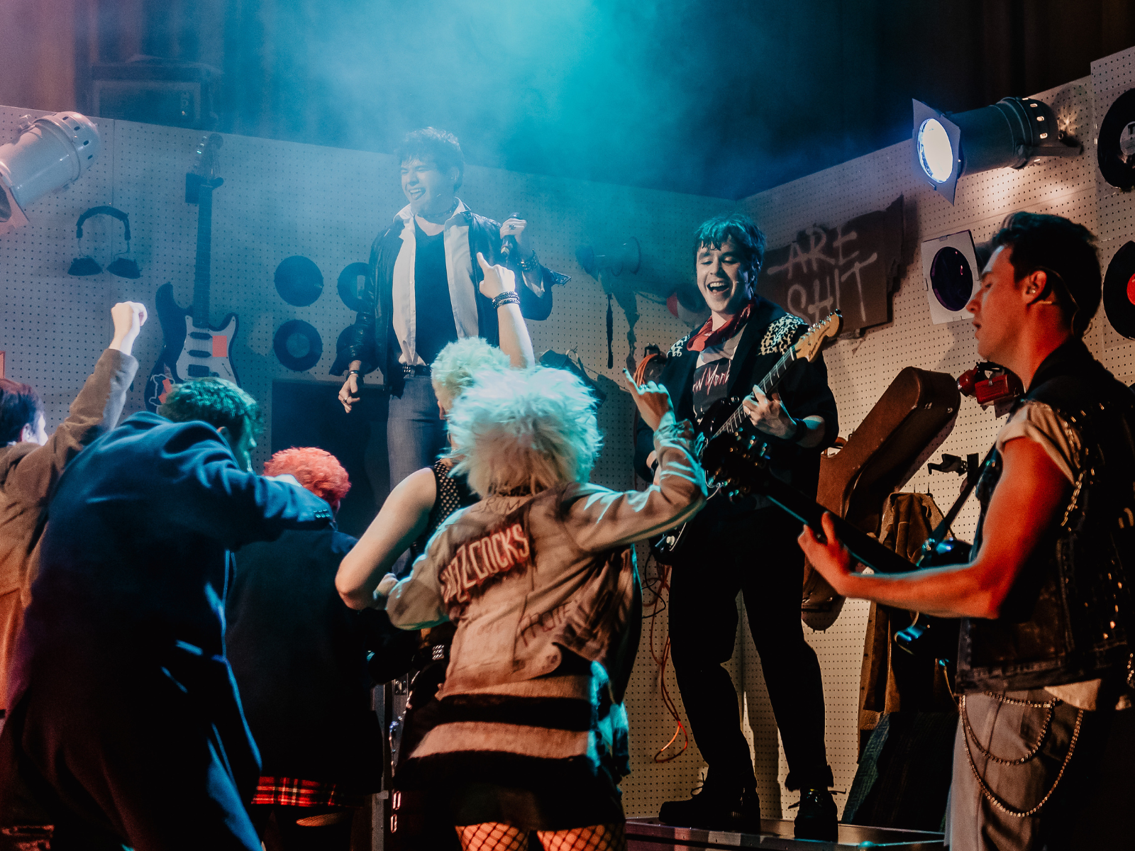 Good Vibrations: A Punk Rock Musical: What to expect - 3
