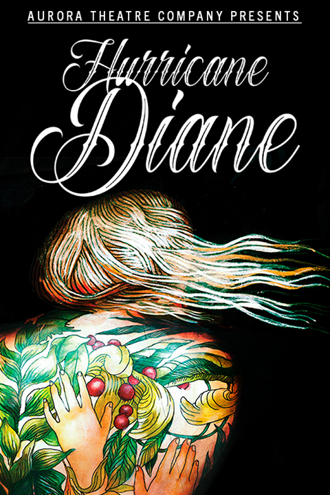 Hurricane Diane show poster