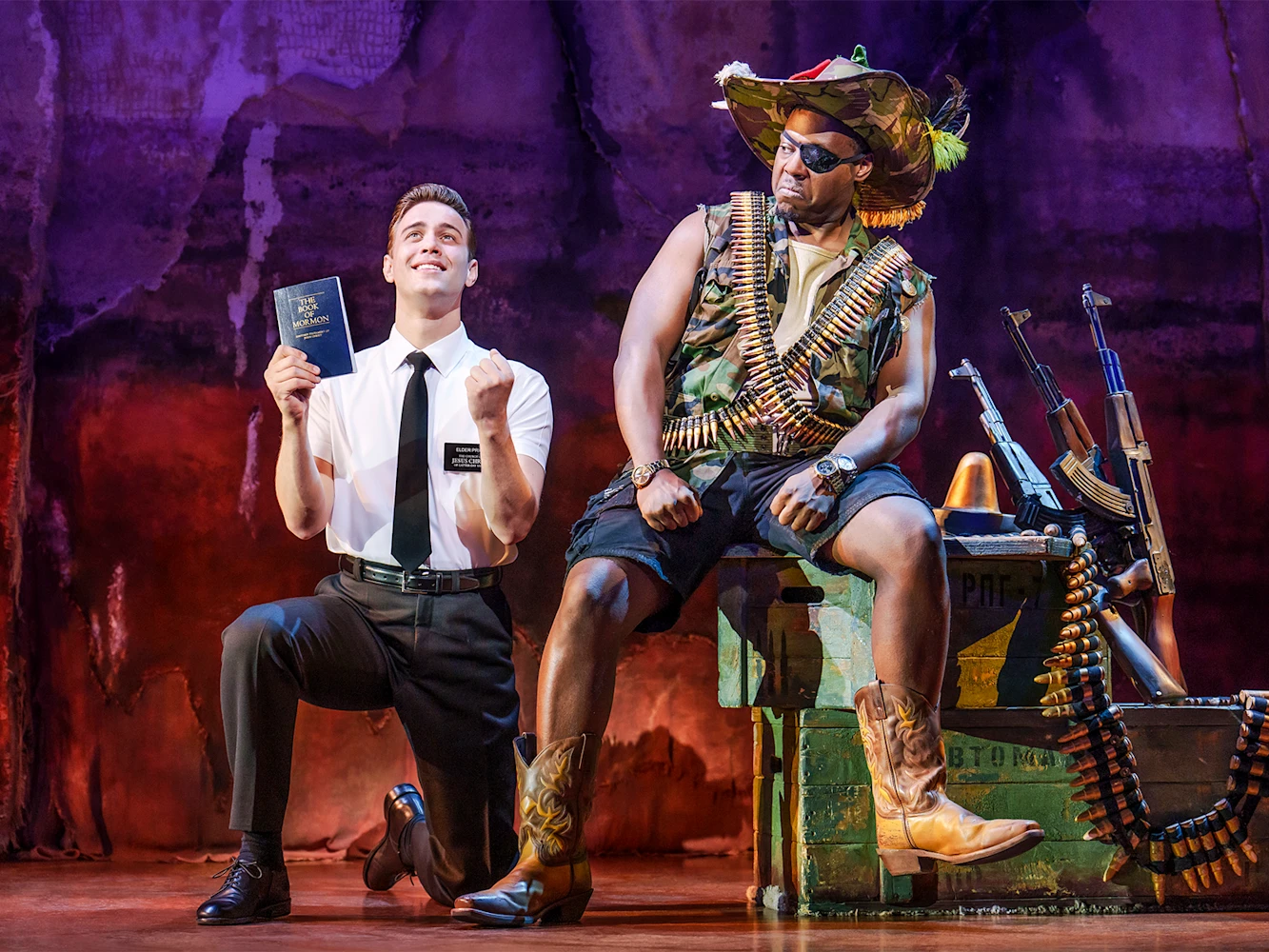 The Book of Mormon: What to expect - 6