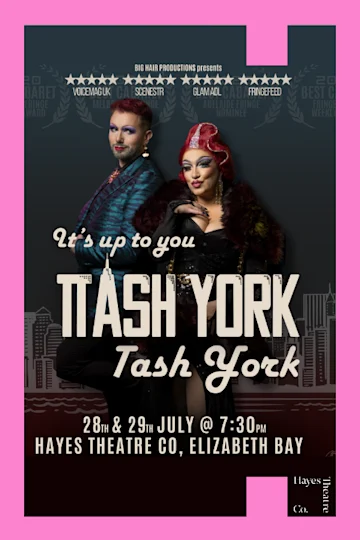 It's Up To You, Tash York, Tash York at Hayes Theatre Co Tickets