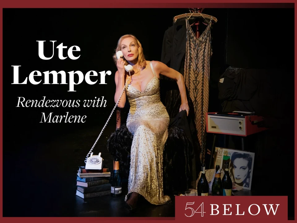 Ute Lemper: Rendezvous with Marlene: What to expect - 1