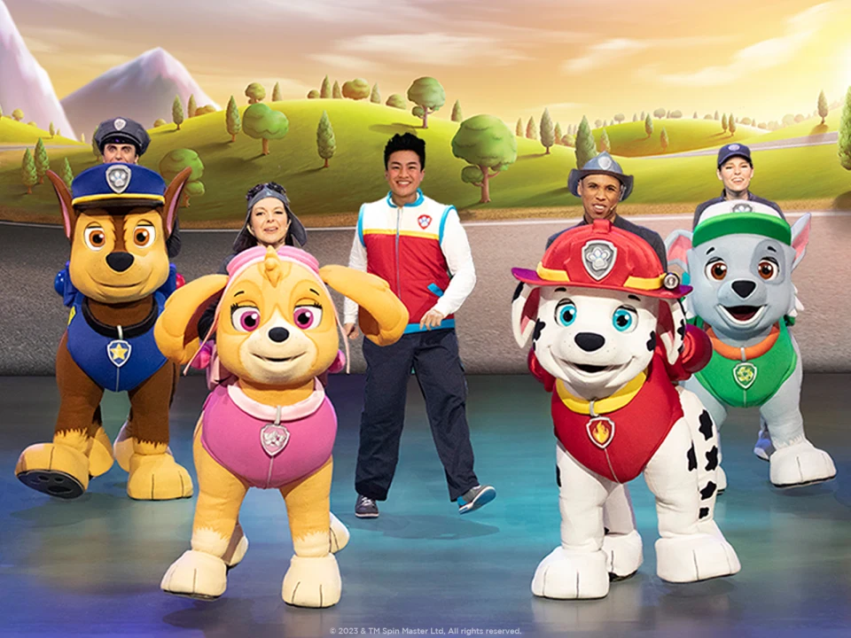 PAW Patrol Live! Heroes Unite: What to expect - 1