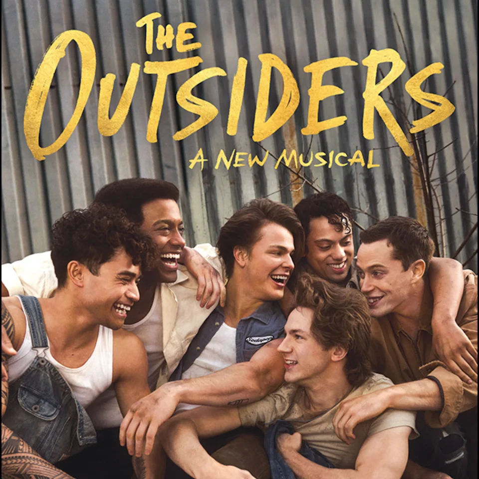 The Outsiders key art