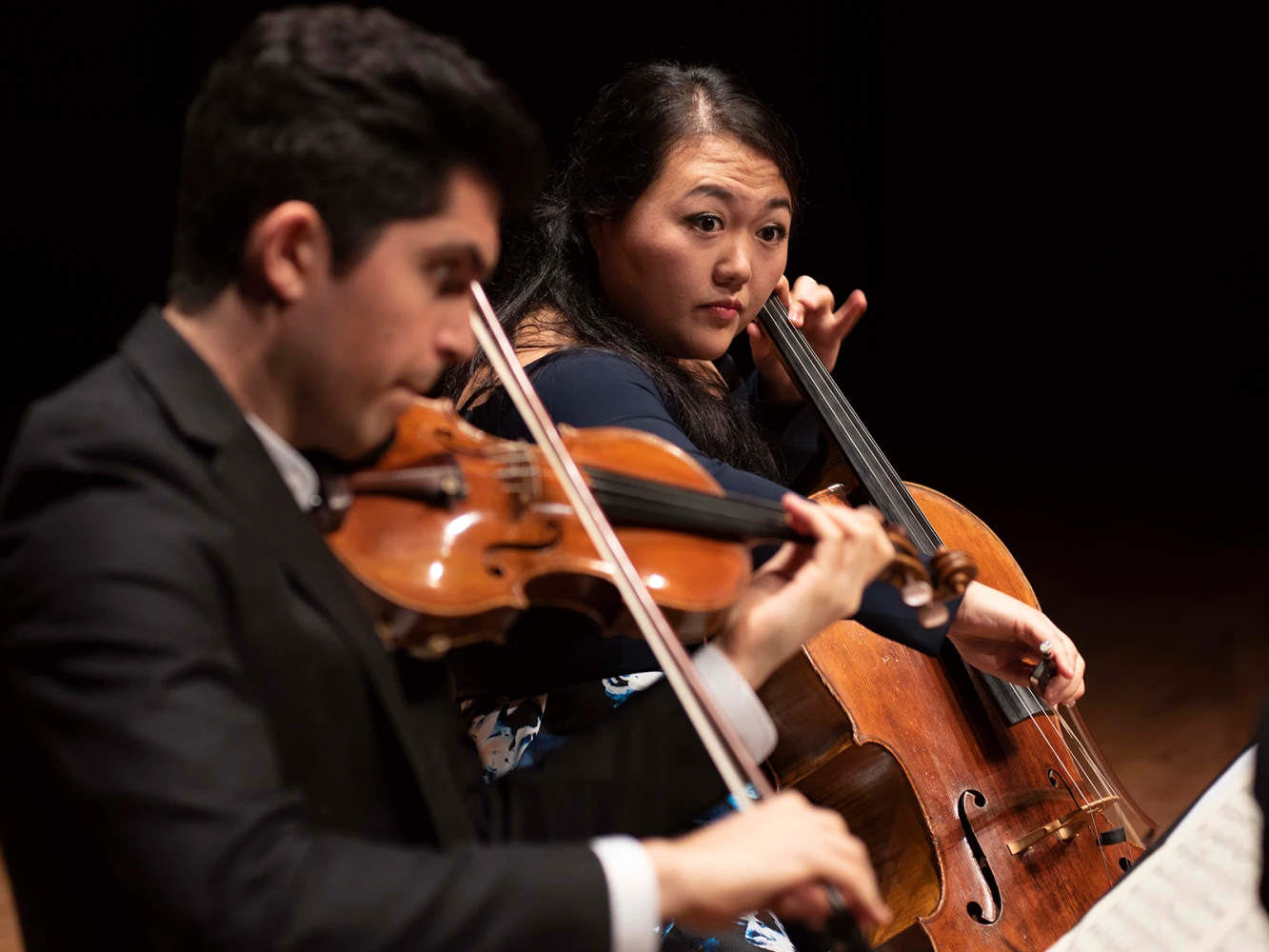 The Chamber Music Society of Lincoln Center: The Calidore String Quartet: What to expect - 2