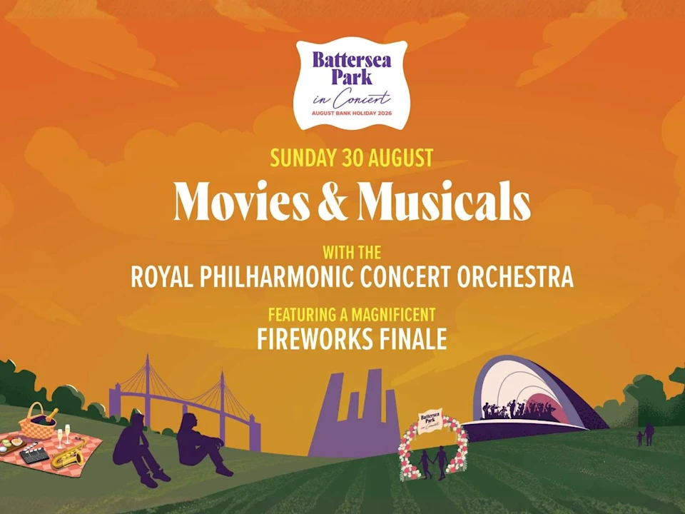 Movies & Musicals - Battersea Park In Concert: What to expect - 1