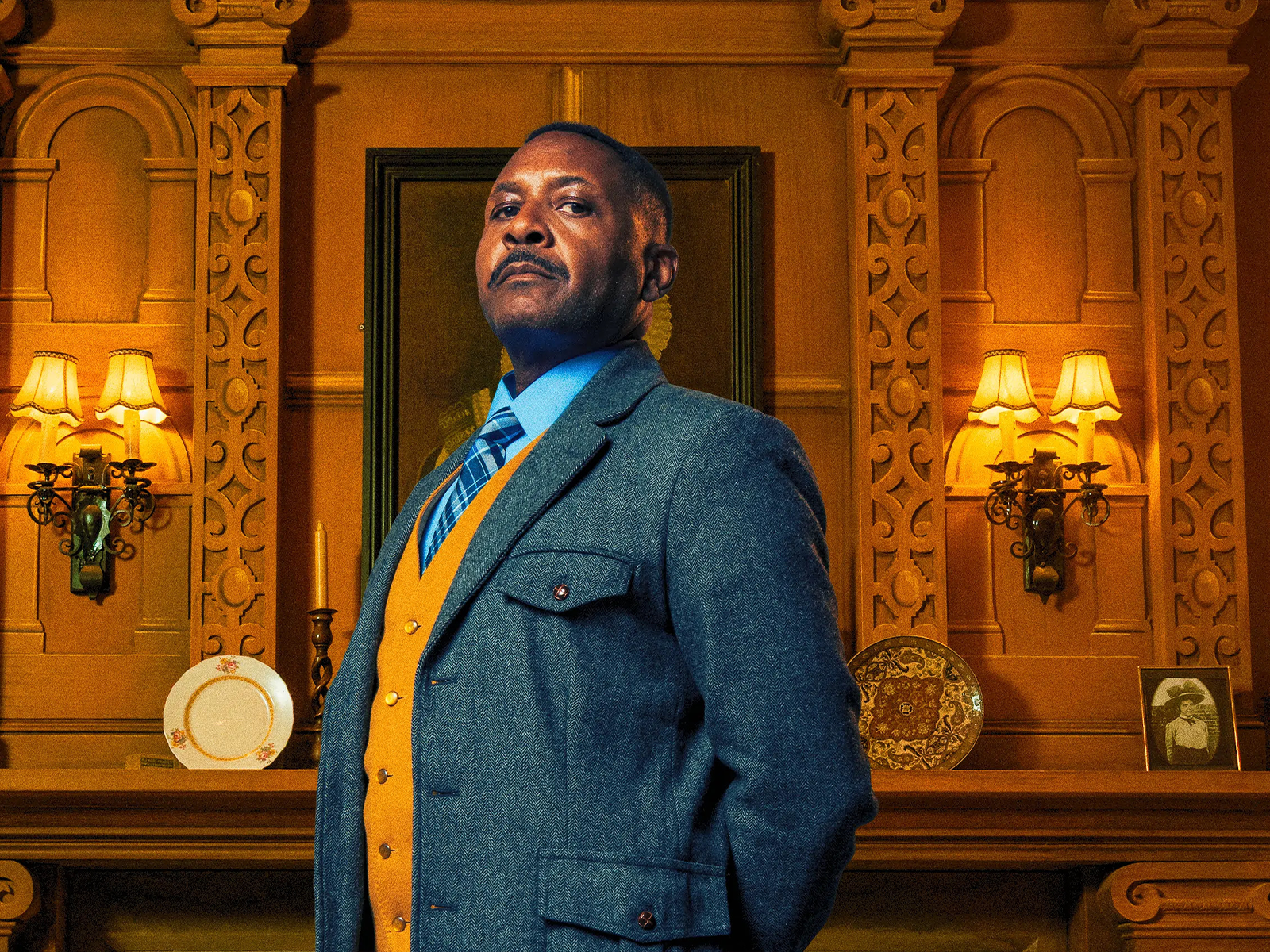 The Mousetrap photo from the show