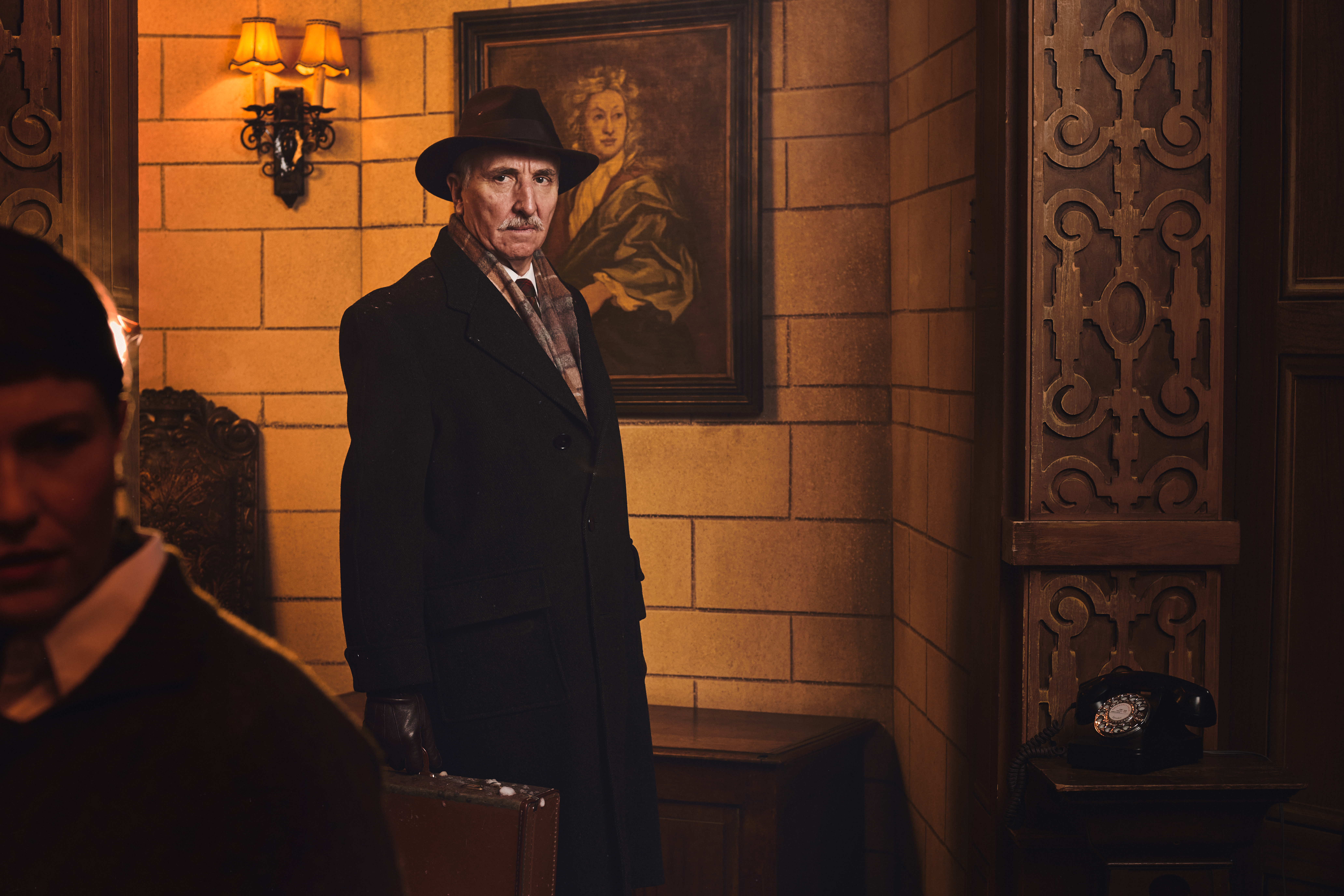 The Mousetrap photo from the show