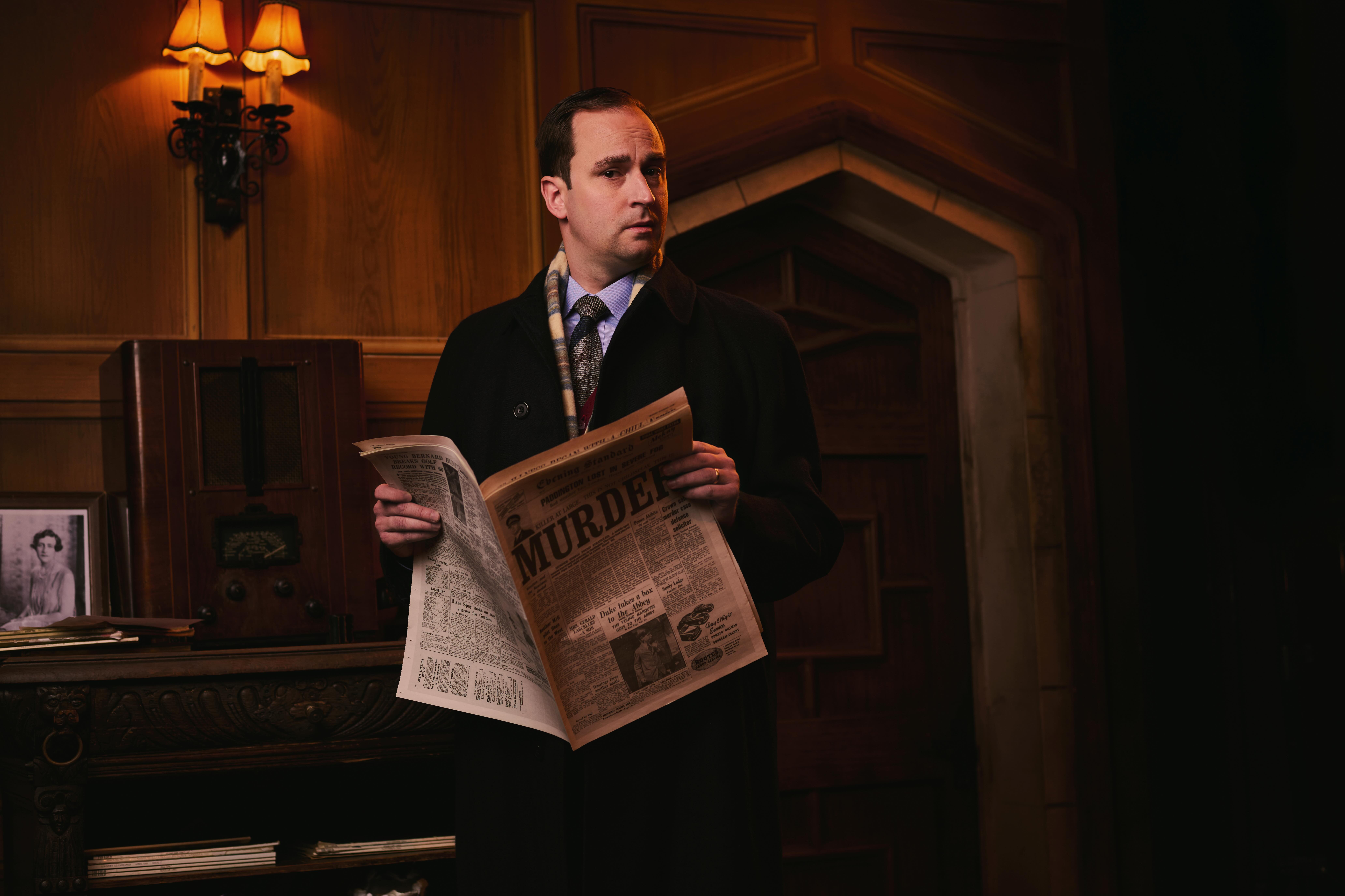 The Mousetrap photo from the show