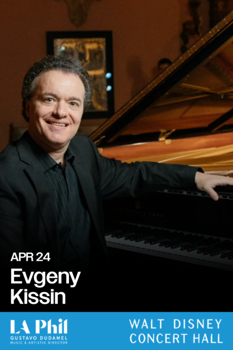 Evgeny Kissin in Los Angeles