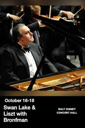 Swan Lake & Liszt with Bronfman tickets