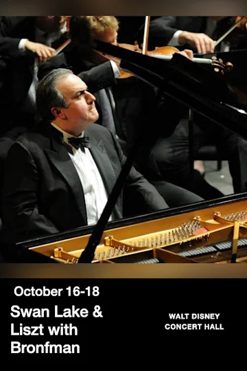 Swan Lake & Liszt with Bronfman tickets
