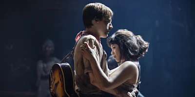 Reeve Carney & Eva Noblezada in Hadestown