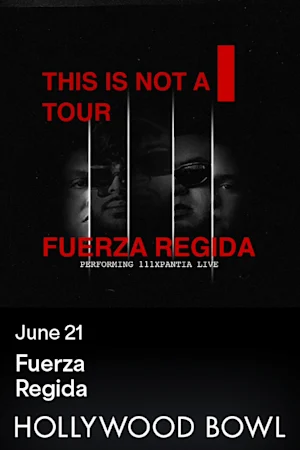 Fuerza Regida tickets