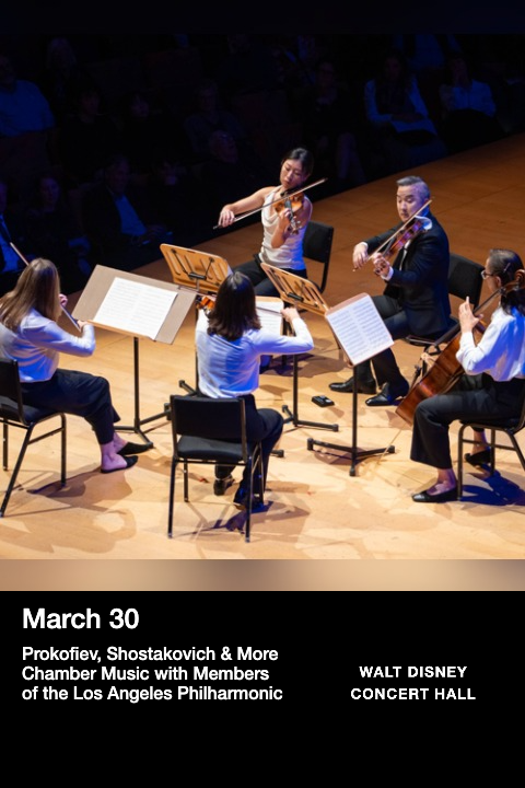 Prokofiev, Shostakovich & More Chamber Music with Members of the Los Angeles Philharmonic tickets