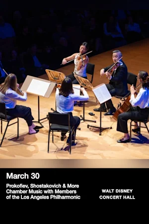 Prokofiev, Shostakovich & More Chamber Music with Members of the Los Angeles Philharmonic tickets