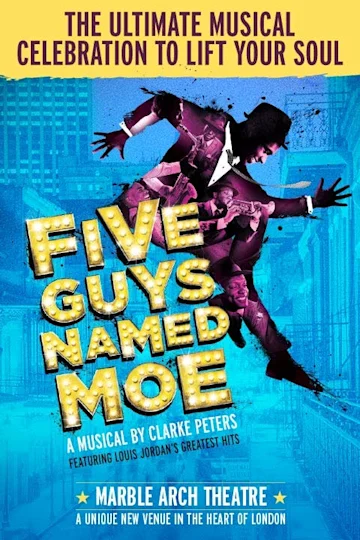 Five Guys Named Moe Tickets