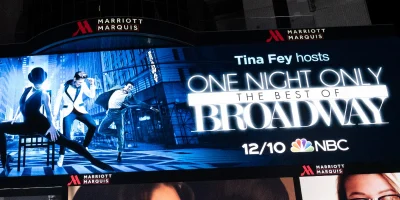Photo credit: One Night Only: The Best of Broadway Artwork (Photo courtesy of NBCUniversal)