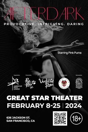 After Dark: Provocative. Intriguing. Daring. Tickets