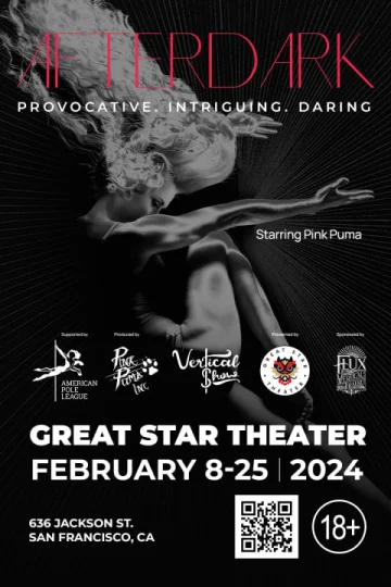 After Dark: Provocative. Intriguing. Daring. Tickets