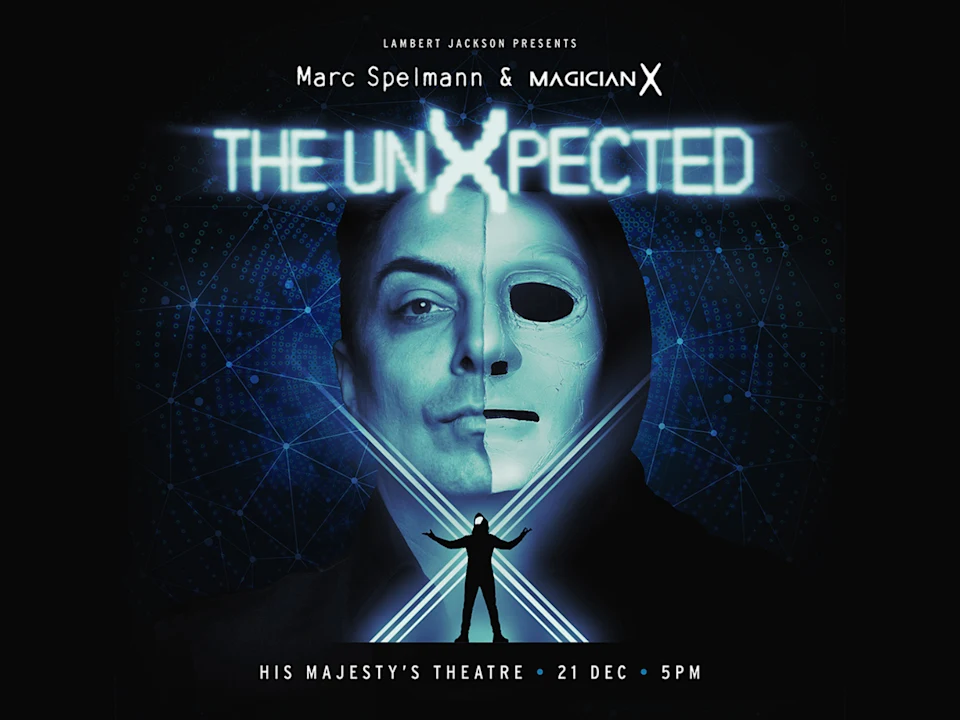 Marc Spelmann & Magician X: The UnXpected: What to expect - 1