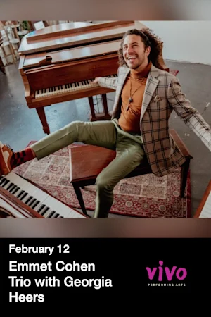 Emmet Cohen Trio with Georgia Heers tickets