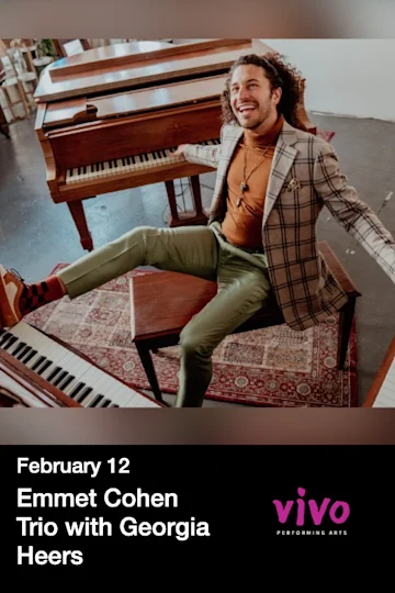 Emmet Cohen Trio with Georgia Heers tickets