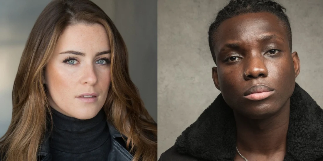 Photo credit: Lucie Jones and Emmanuel Kojo (Photos by Michael Shelford and Samuel Black)