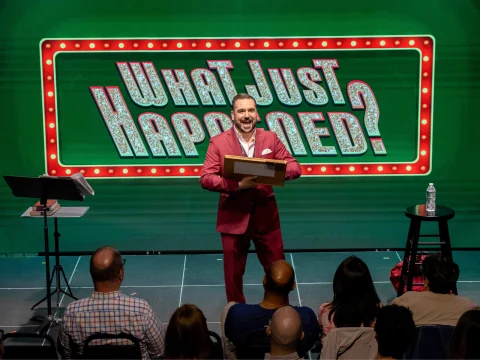 Harrison Greenbaum: What Just Happened? A Comedy+Magic Show: What to expect - 2