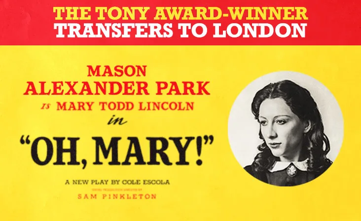 Banner image for Oh, Mary!