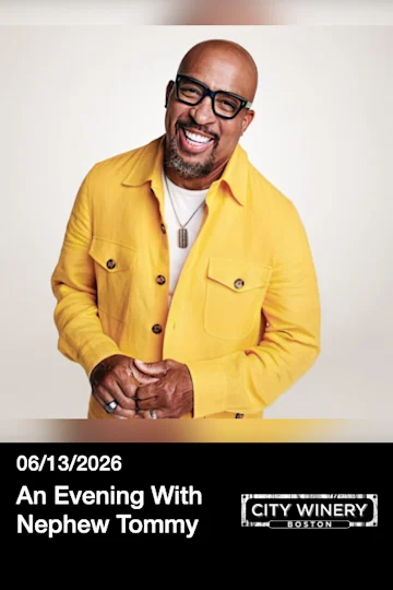 An Evening With Nephew Tommy tickets