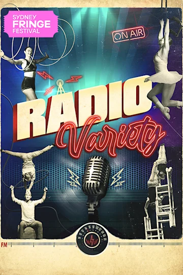 Radio Variety at Sydney Fringe Festival tickets
