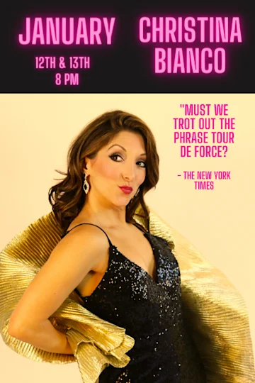 Christina Bianco - In Divine Company Tickets