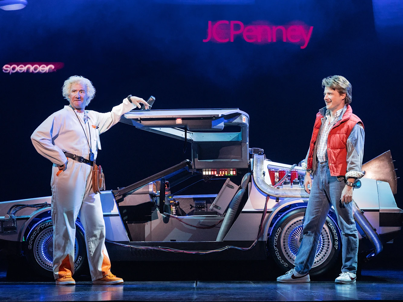 Back to the Future: The Musical: What to expect - 1