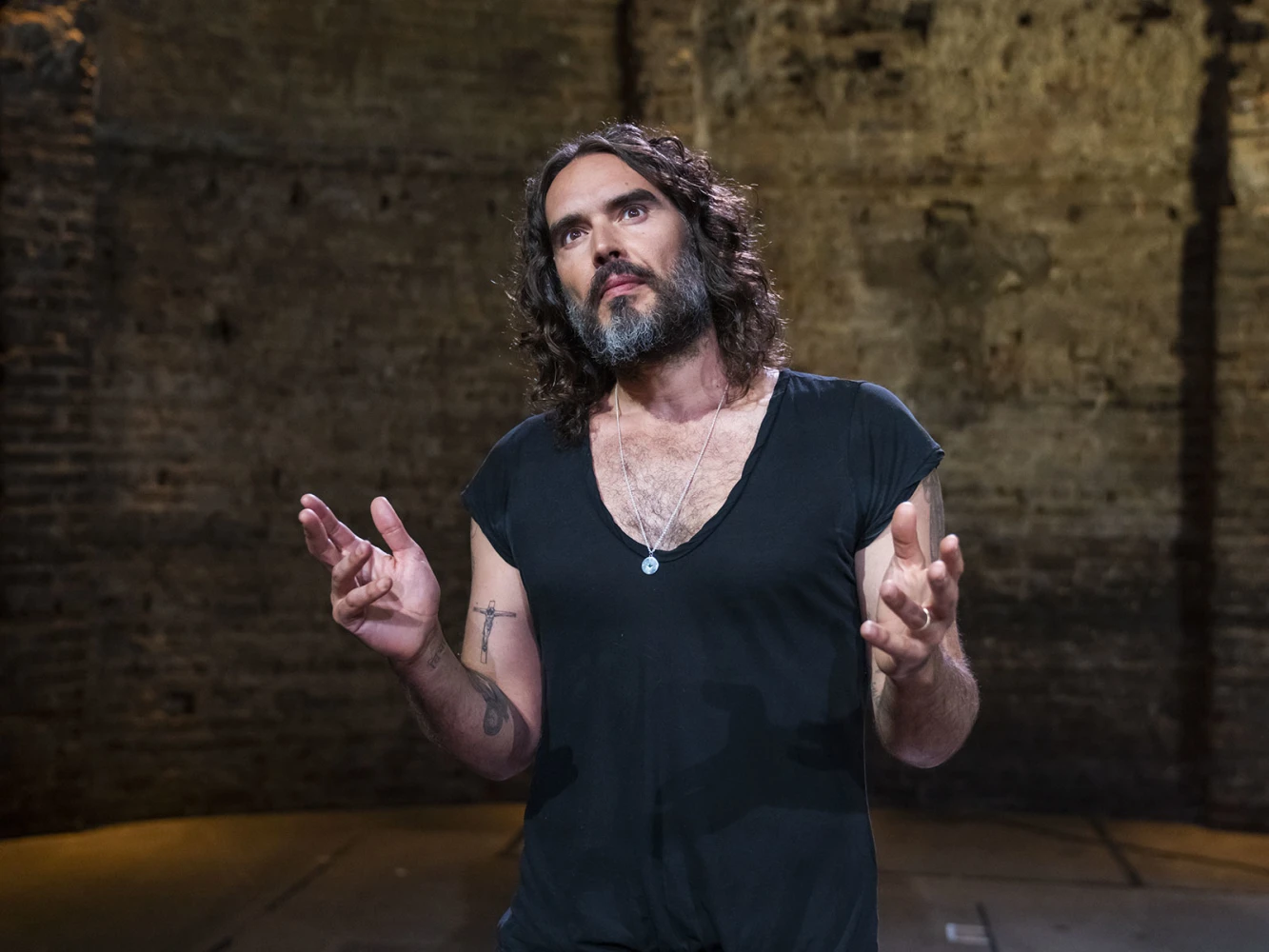 Russell Brand - Our Little Lives: Shakespeare & Me Live Stream: What to expect - 2