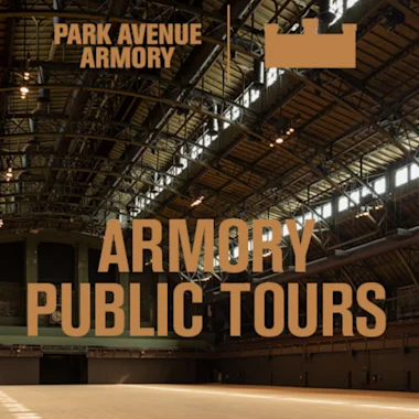 Armory Public Tours