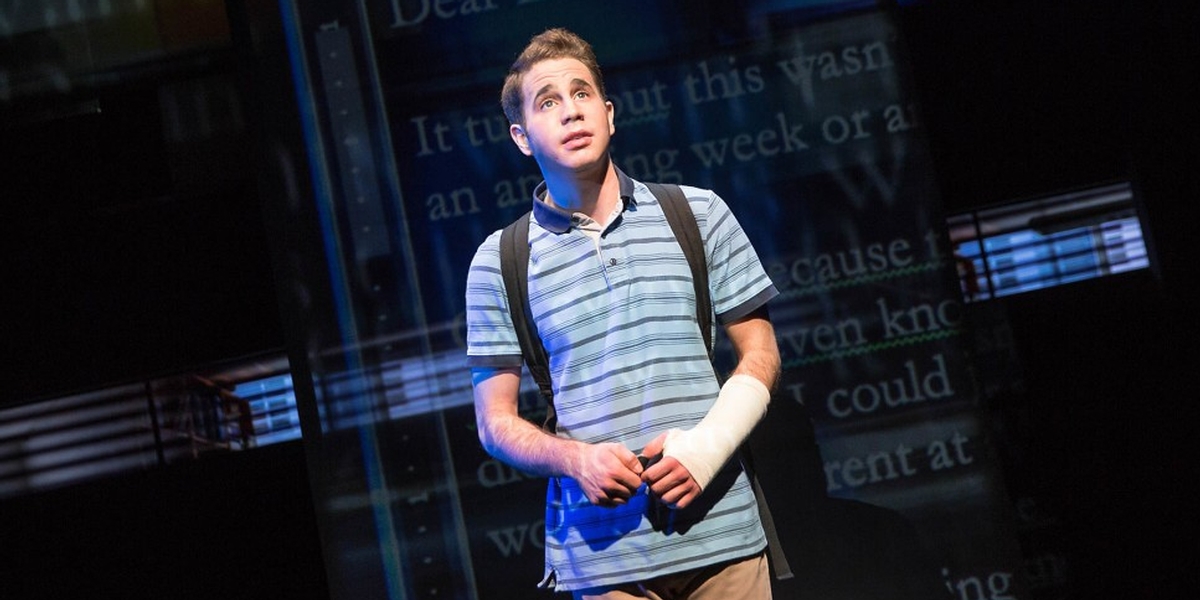 Ben Platt in Dear Evan Hansen