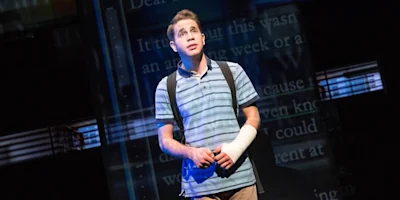 Ben Platt in Dear Evan Hansen