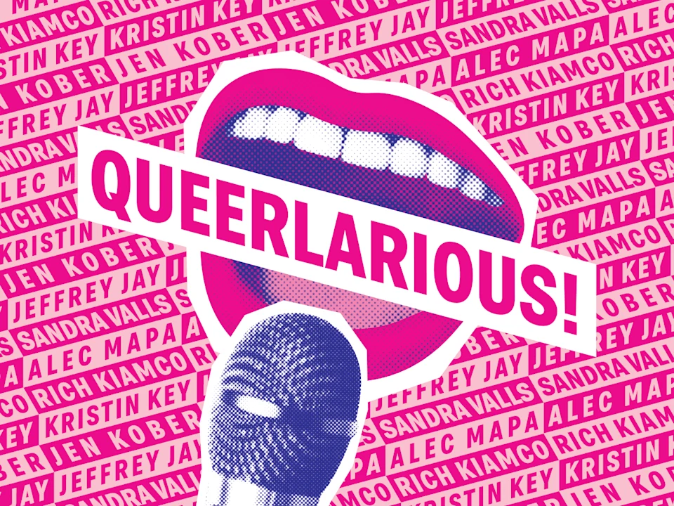 Queerlarious: What to expect - 1