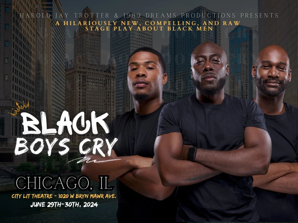 Black Boys Cry - Touring Stage Play: What to expect - 1