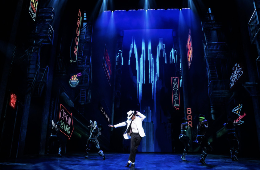 MJ The Musical on Broadway