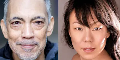 Photo credit: Ali Ahn and Thom Sesma (Photos courtesy of Second Stage Theater)