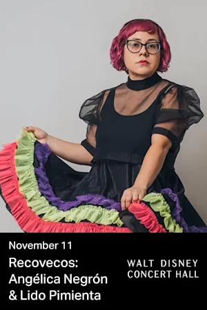 Recovecos: Angélica Negrón & Lido Pimienta