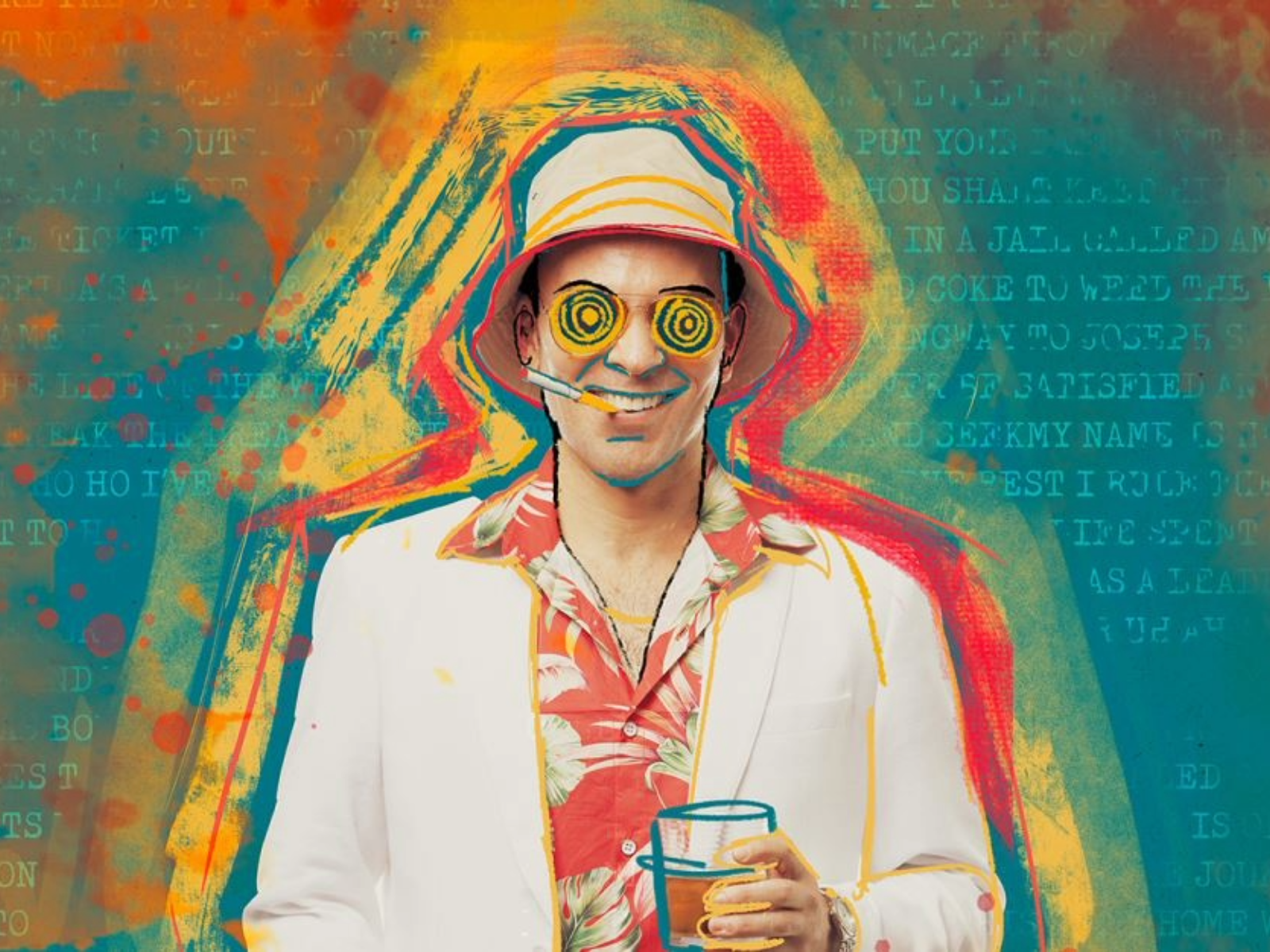 The Untitled Unauthorized Hunter S. Thompson Musical: What to expect - 1