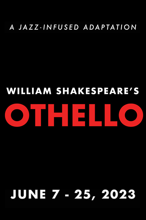Othello show poster