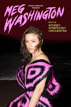 Meg Washington with the Sydney Symphony Orchestra Tickets